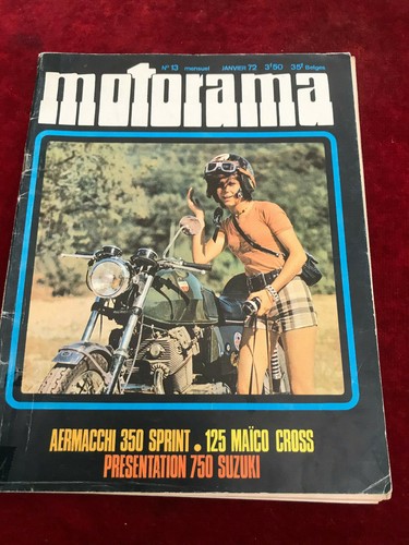 Revue moto n138 motorama - moto,