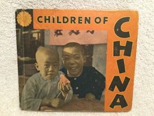 Vintage Book Children of China