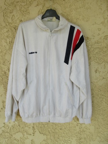 Veste adidas peau - de, pêche