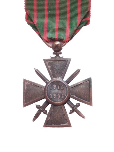 Croix guerre 1914 1915 ww1 - de,