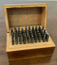 Ancienne boîte outils bois - à,
