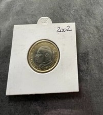 Vatican 2002 1 Euro Jean Paul II BU TBE