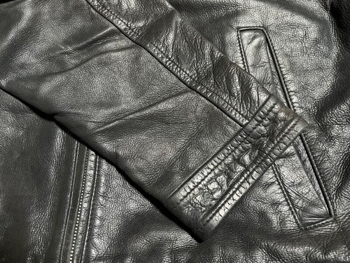 Blouson cuir gas taille - cuir, xl