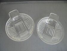 2 Coupelles anciennes de bistrot en verre cacahuètes, ramasse monnaie