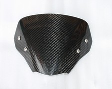 BULLE WINDSCREEN HONDA HORNET CB750 2023 2024 2025 100% CARBONE BRILLANT