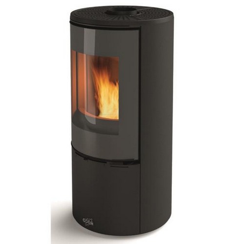 Godin poêle bois fonte 8kw - poêle,