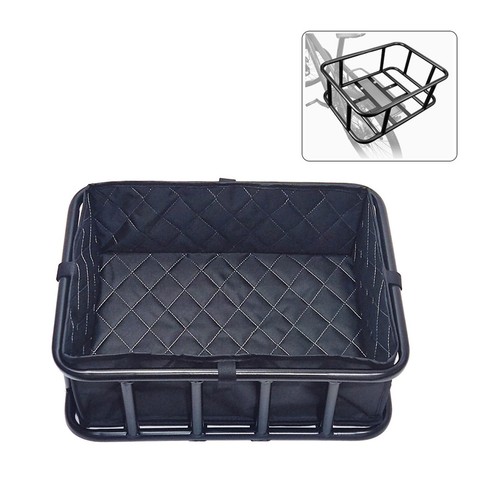 Panier arrière vélo - panier,