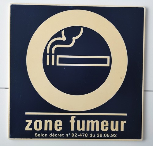 Ancien panneau pvc - pvc, zone