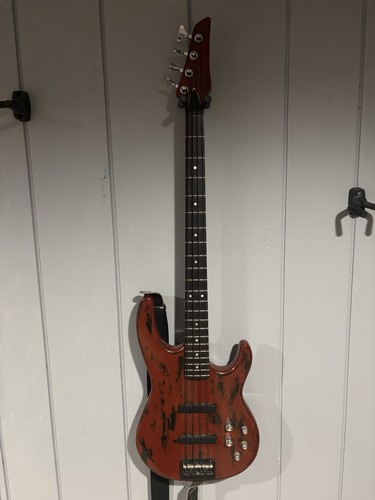 Carvin bk4a jazz bass - bk4a,