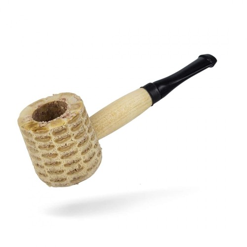 Mini pipe maïs - maïs, noire