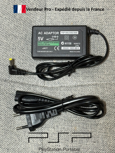 Adaptateur secteur sony psp - secteur,