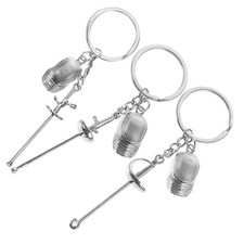 3 Pcs Porte-clés De Remise