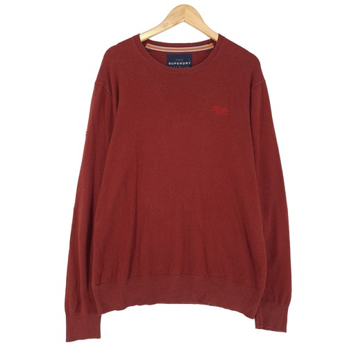 Superdry pull encolure ras - superdry,