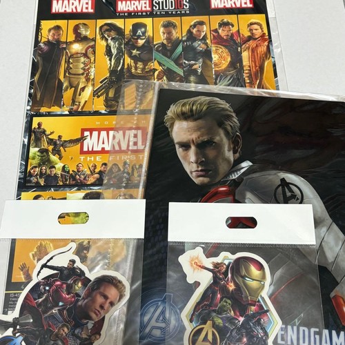 Marvel avengers goods - marvel, set