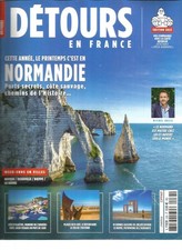 DETOURS EN FRANCE N°238 - NORMANDIE : PORTS SECRETS - COTE SAUVAGE...