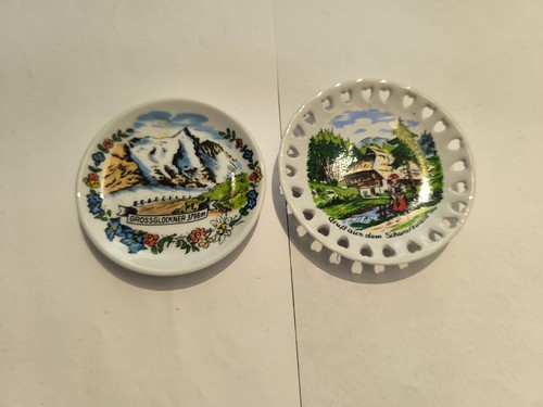 Assiette décorative foret - assiette,
