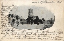 CPA CARVIN - L'Église & La