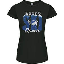 T-Shirt Femme Petite Coupe Ski