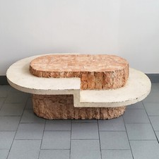 TABLE BASSE VINTAGE 1980 DE