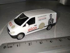 HERPA exclusive series - 1/87 - HO - MERCEDES BENZ VITO - ELCO - état neuf