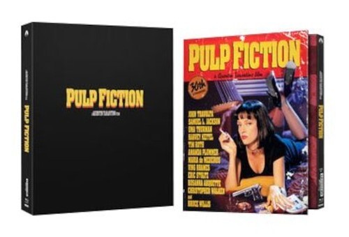 Coffret pulp fiction - fiction, edition