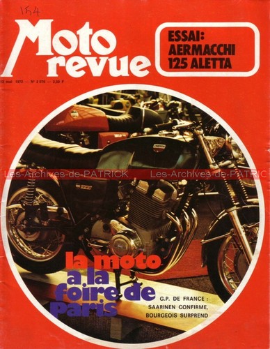 Moto revue 2076 aermacchi 125 - moto,