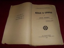 1928 EO : Règle et compas