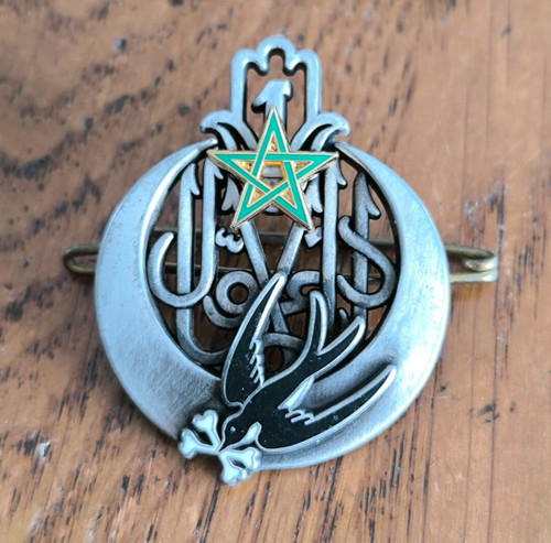 Insigne militaire - , 1°