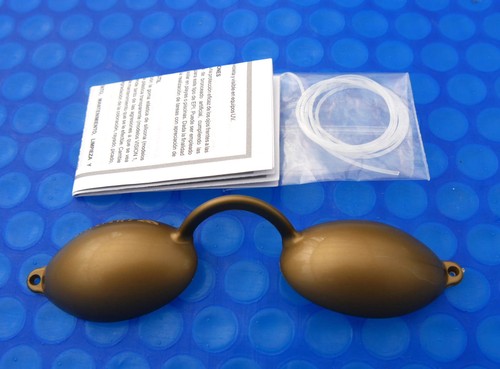 Lunettes dorées anti pour - dorées,