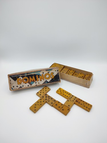 Ancien jeu dominos - ancien,
