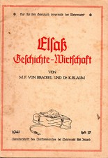 Alsace Elsass Histoire