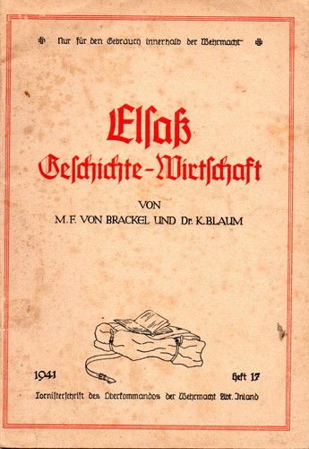 Alsace elsass histoire - alsace,