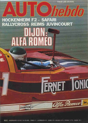 Auto hebdo 04 - n°59, 21/04/1977