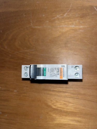 Disjoncteur modulaire - disjoncteur,