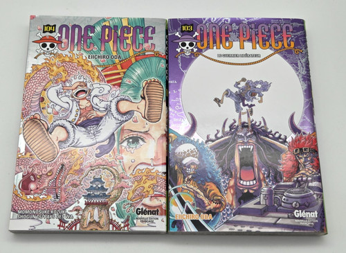 Lot mangas one piece - lot, de