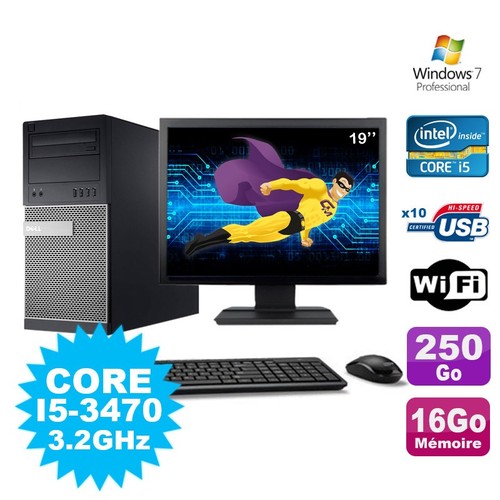 Lot tour dell optiplex 7010 - lot,