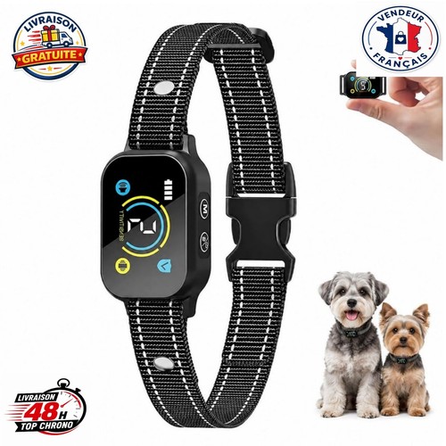 Collier anti aboiement chien - anti,