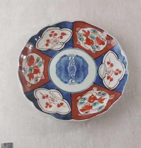 Ancienne assiette japonaise - , en