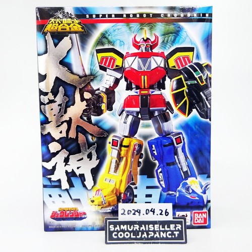 Super robot chogokin - super,