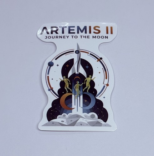 Artemis novelty sticker - ii,