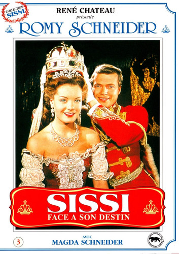 Dvd sissi face son - dvd, "sissi
