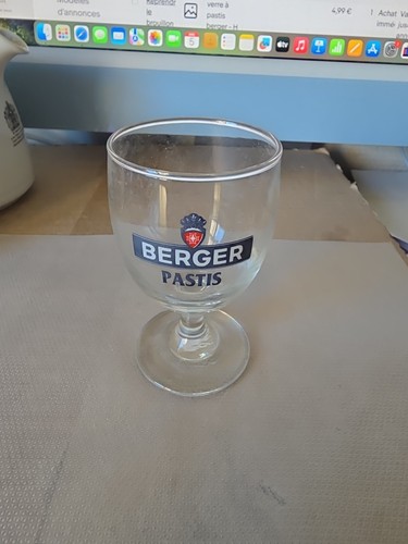 Verre pastis berger - -, h