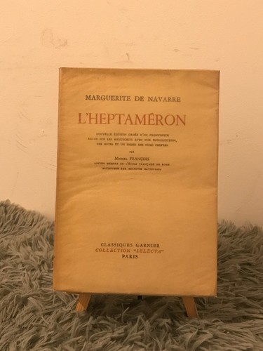 Heptameron marguerite de - l'heptameron,