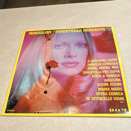 Vinyle tours mandolina - vinyle, 33