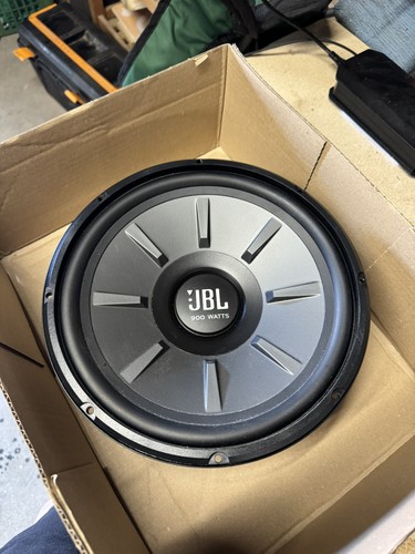 Subwoofer jbl stage 1010 - stage, —