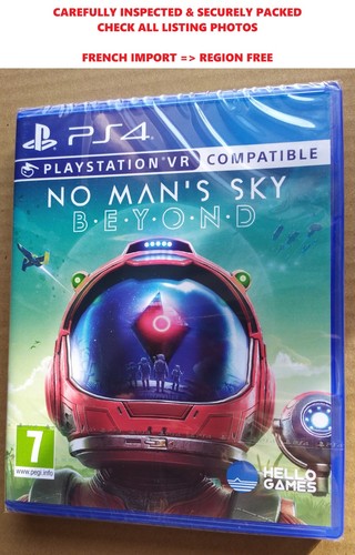 Man sky beyond ps4 ps5 - man's, &