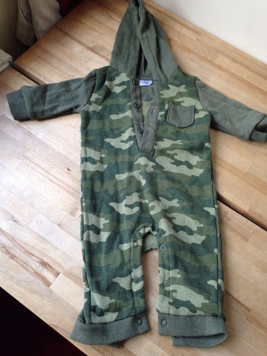 Barboteuse camouflage - , à
