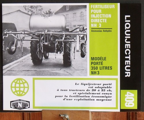 Prospectus fertilisateur - ▬►prospectus,
