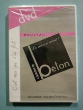 Comme le Béton - Décoration murale d'intérieur - Les Murs se créent/ DVD simple