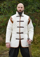 Long gambison avec manches - gambison,